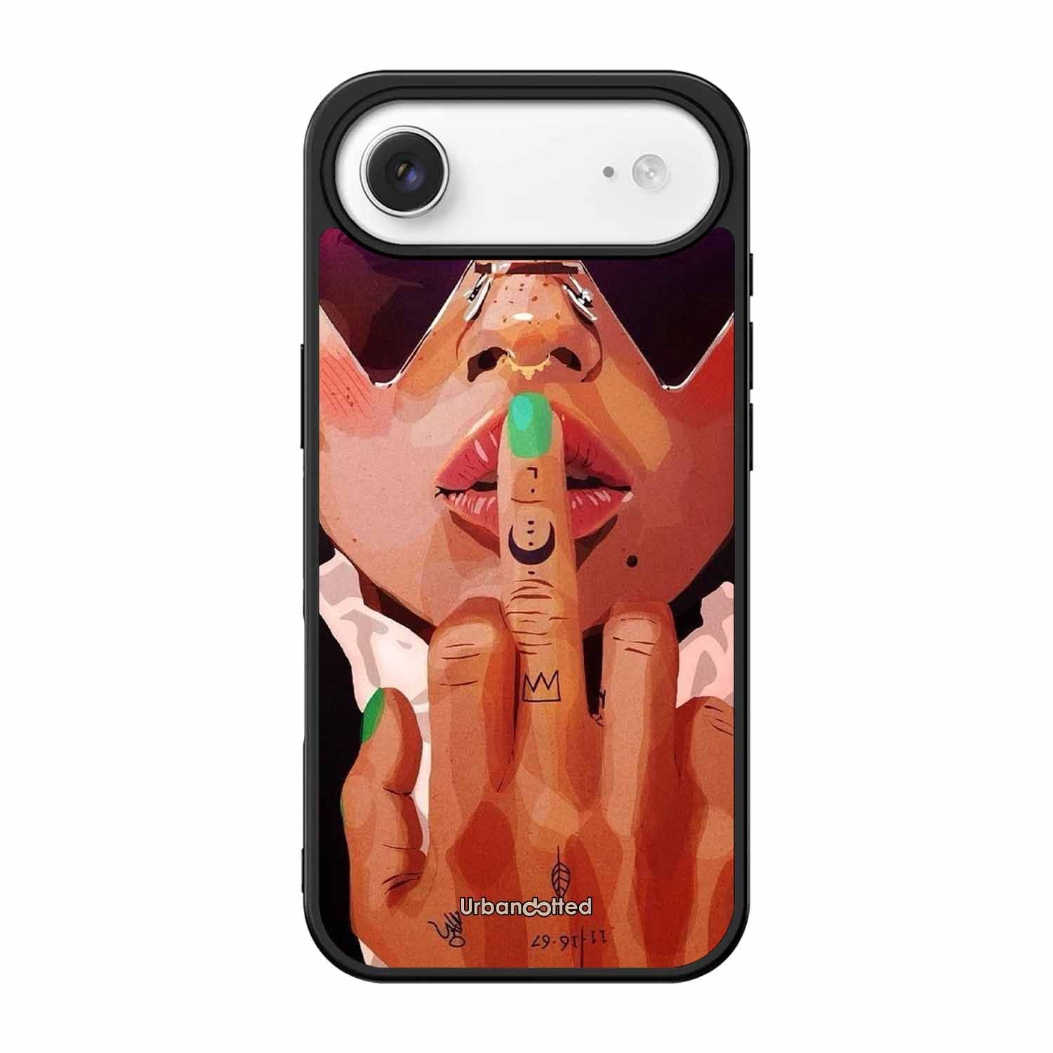 Unfiltered Attitude Glass Case For iPhone Air