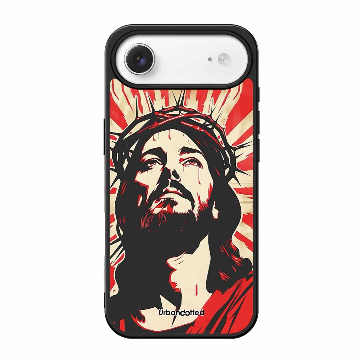 Spiritual Art Glass Case For iPhone Air