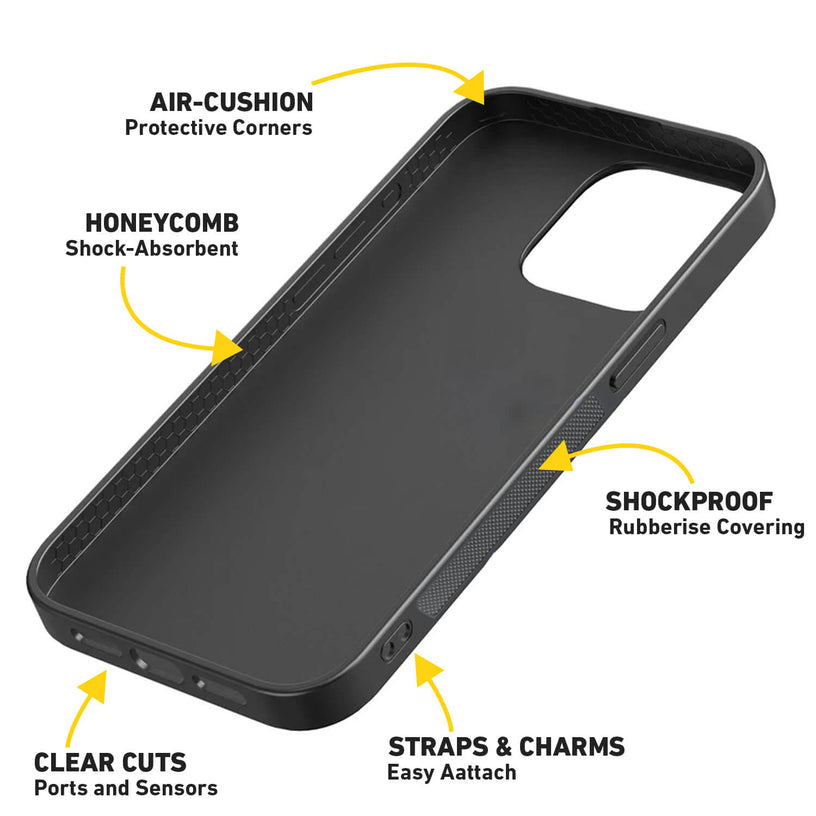 Australian National Pride Glass Case For iPhone 17e