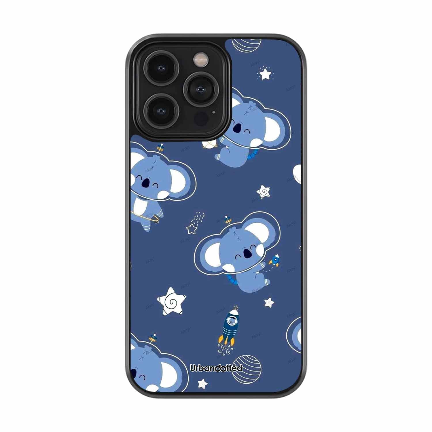 Aussie Astronauts Glass Case