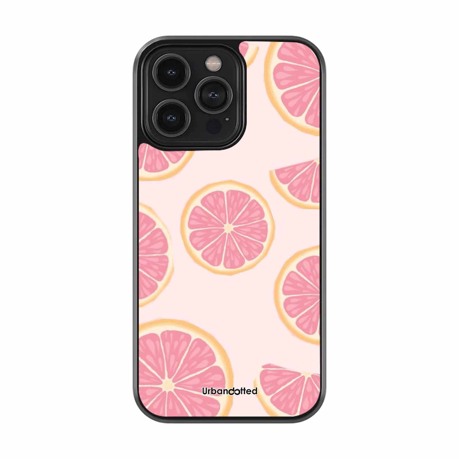Fruity Pink Pop Glass Case