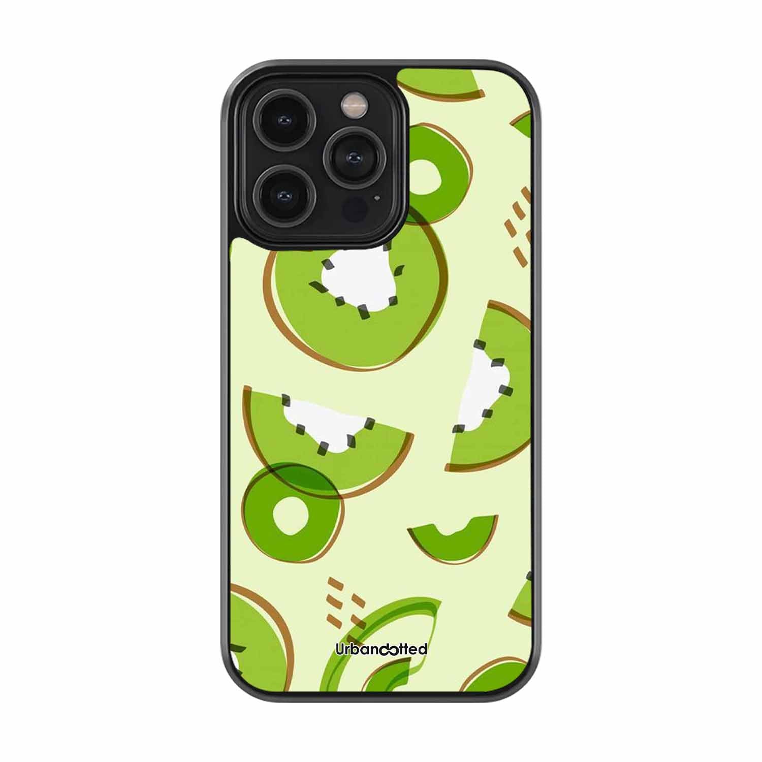 Kiwi Slice Pop Glass Case