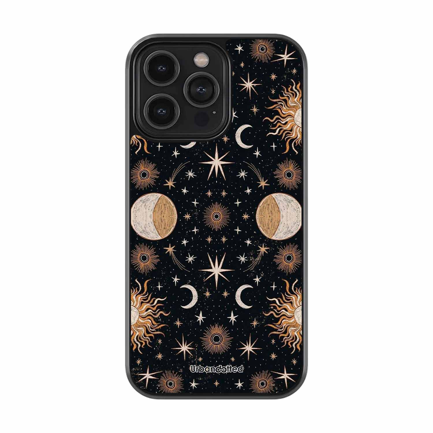 Celestial Night Sky Glass Case