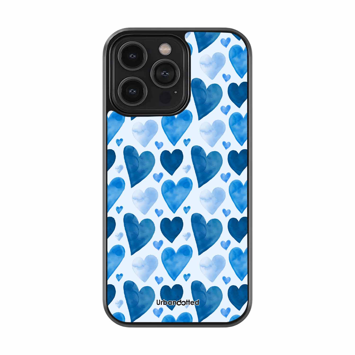 Ocean Love Pattern Glass Case