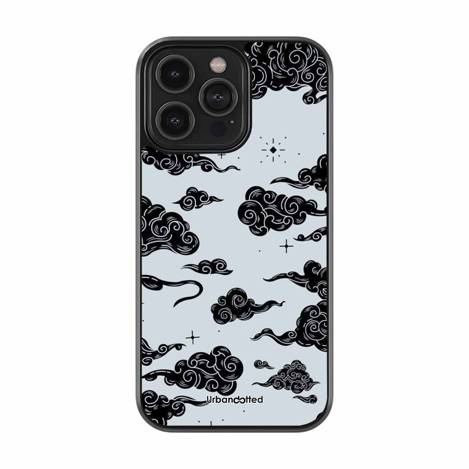 Zen Cloudscape Glass Case