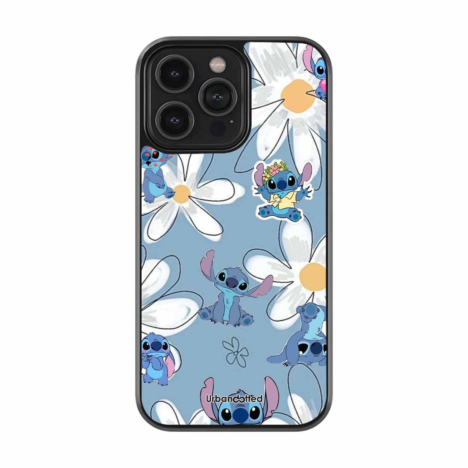 Ohana Bloom Stitch Glass Case