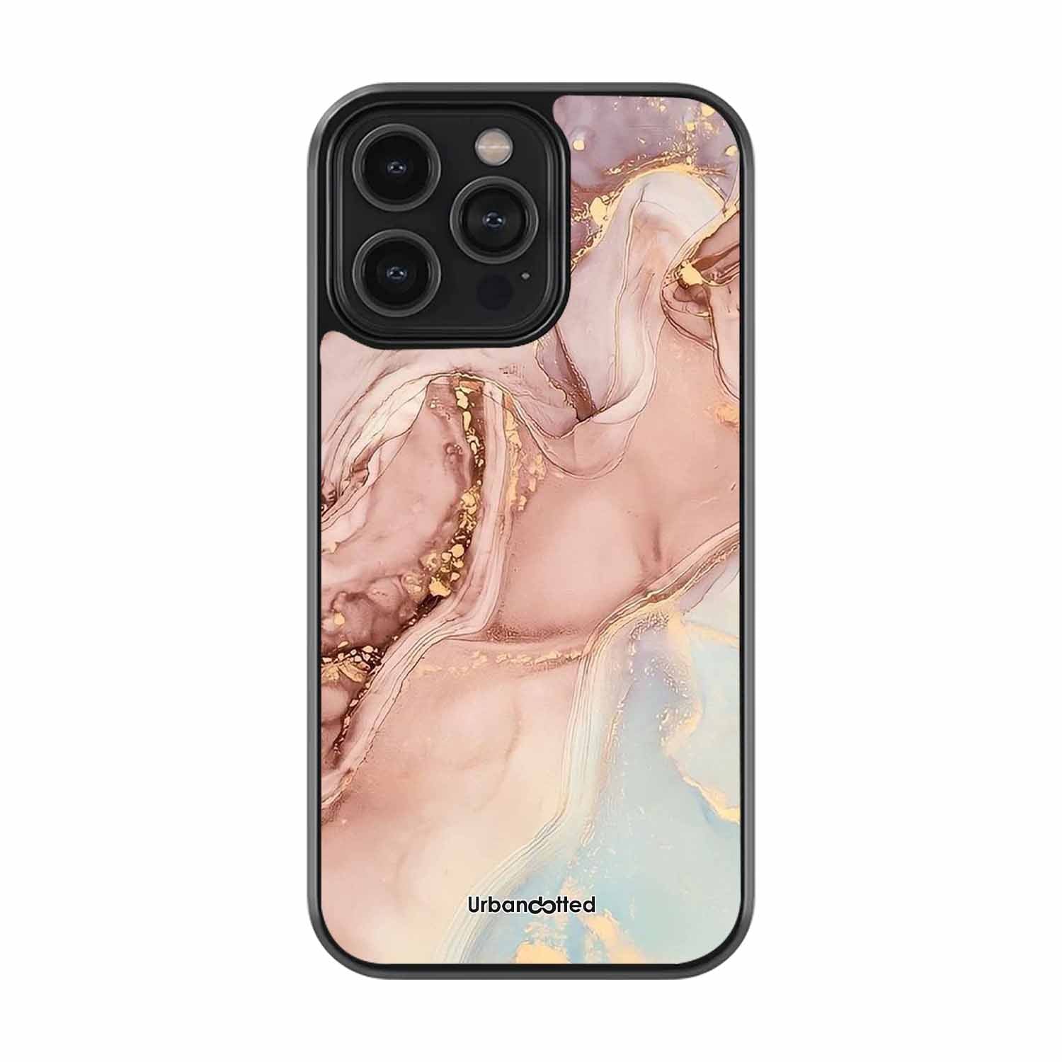 Ethereal Marble Art Glass Case