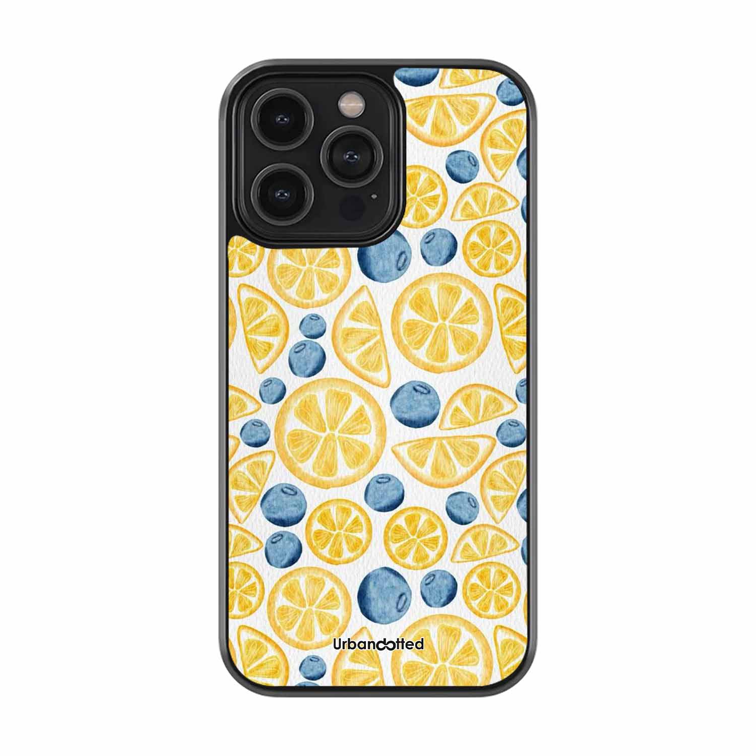 Citrus Berry Glass Case