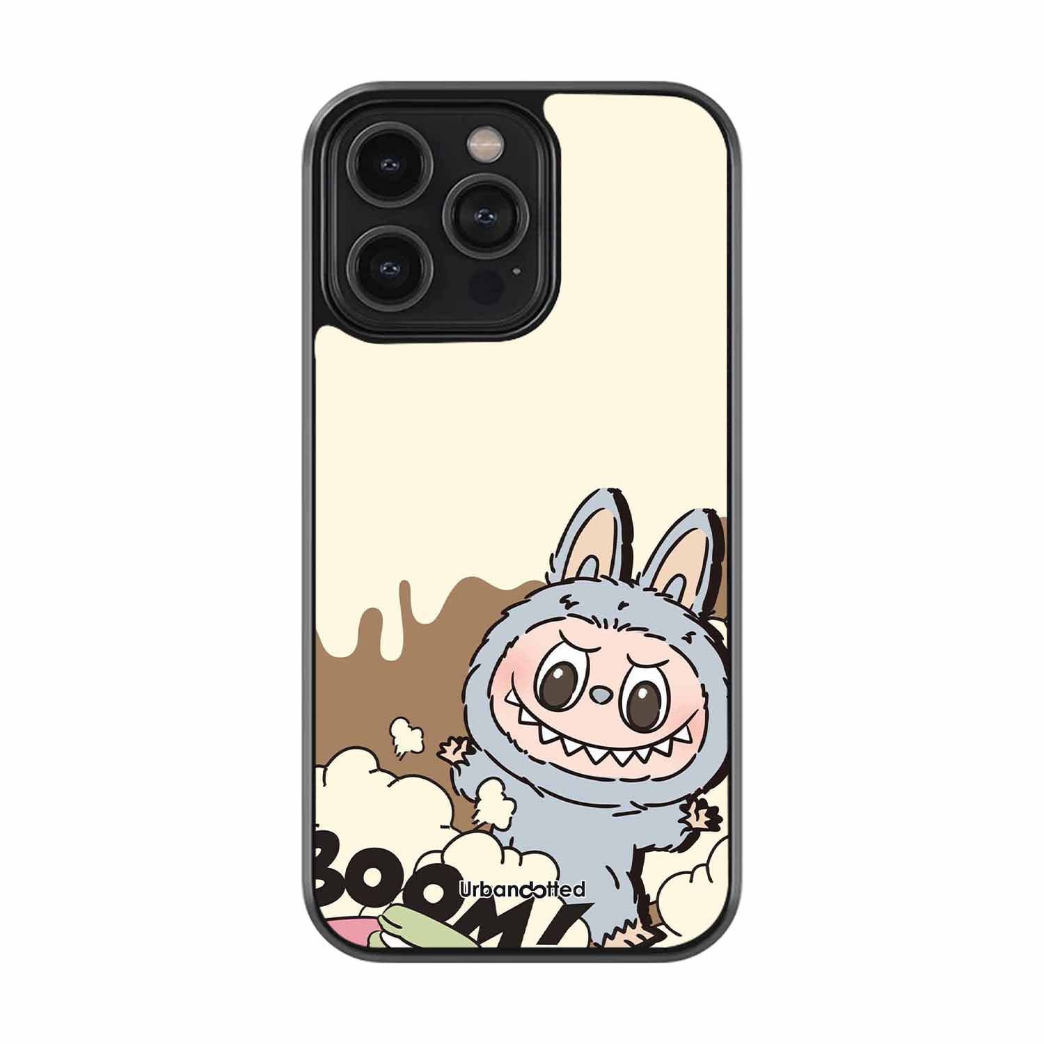 Mischievous Monster Glass Case