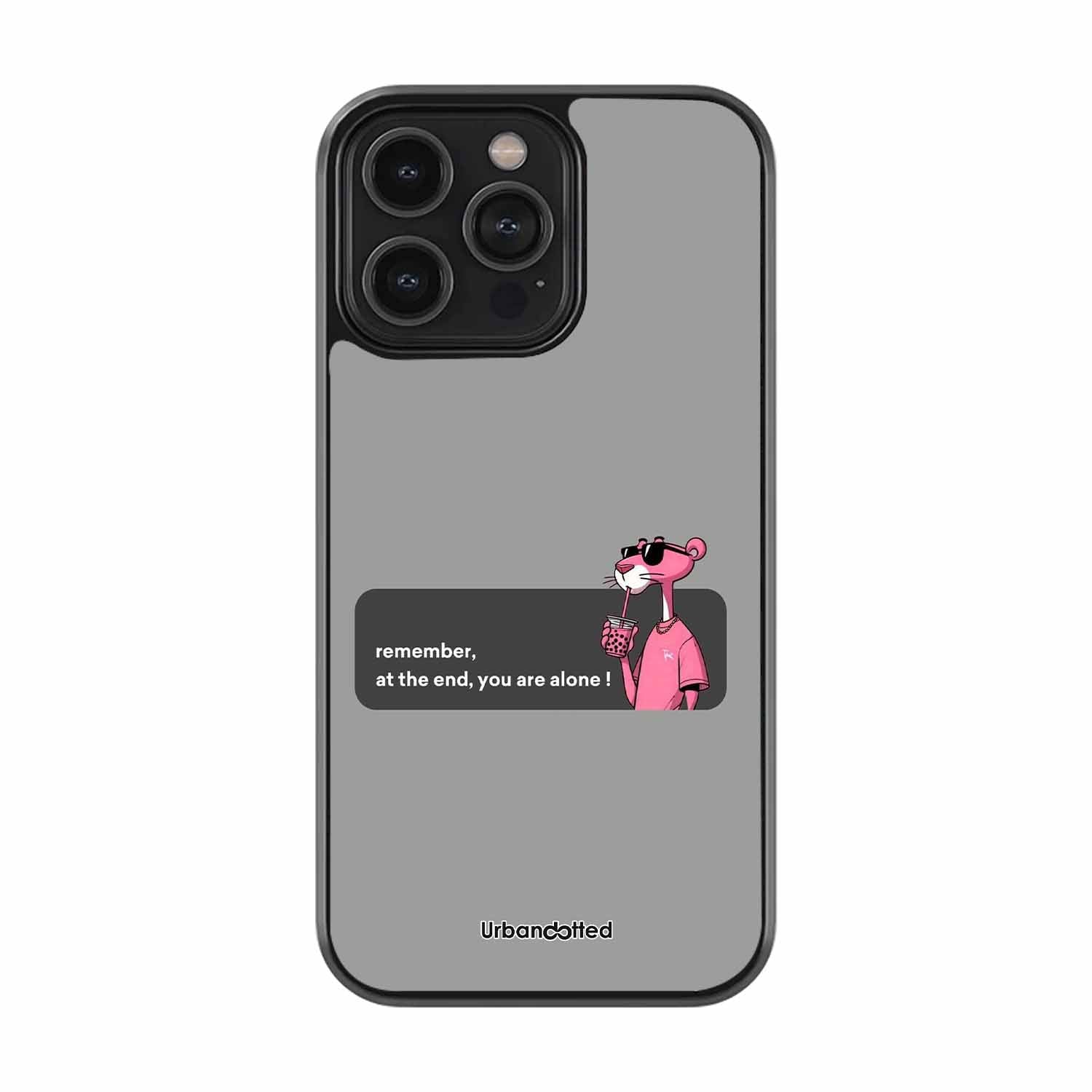 Statement Panther Glass Case
