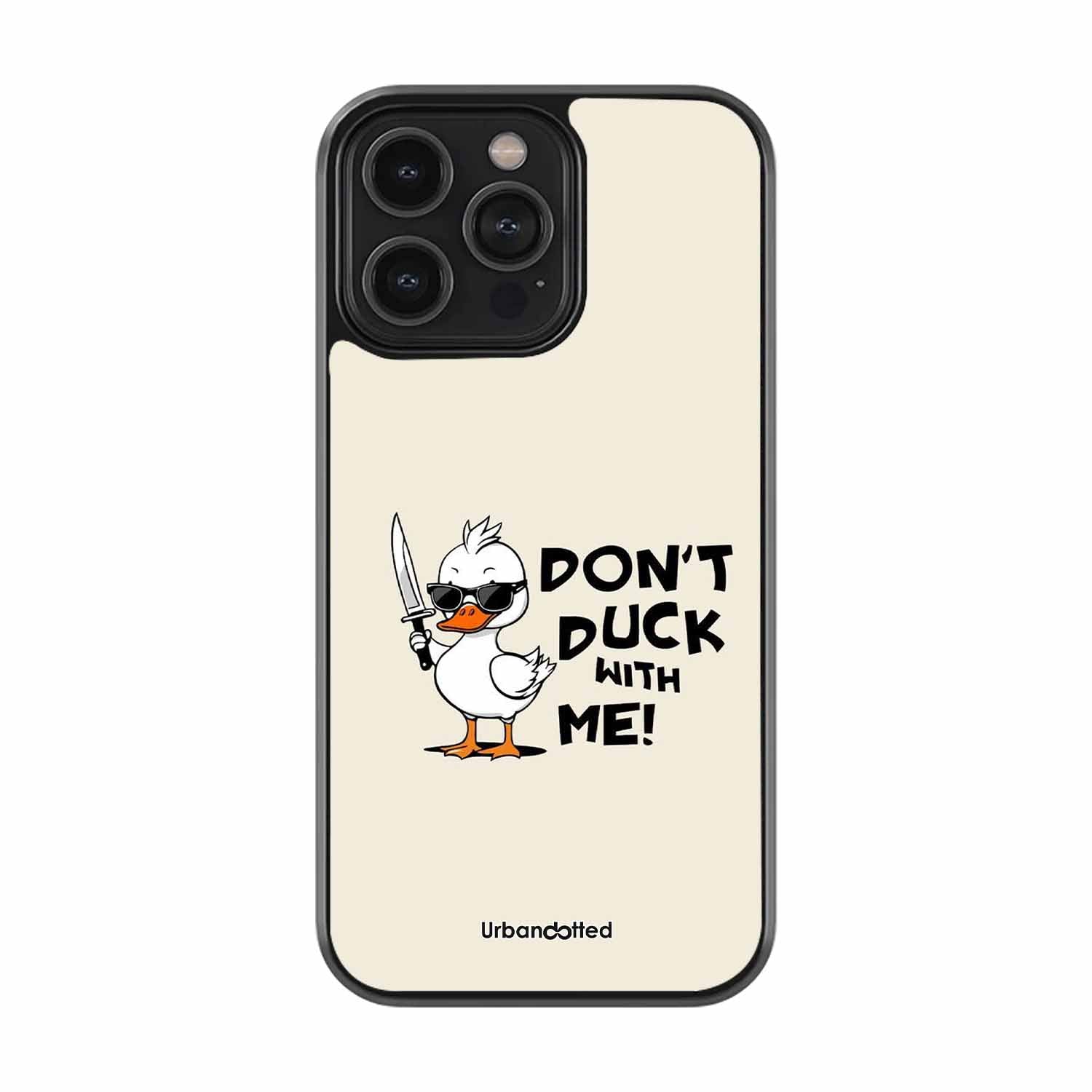 Rebellious Duck Glass Case