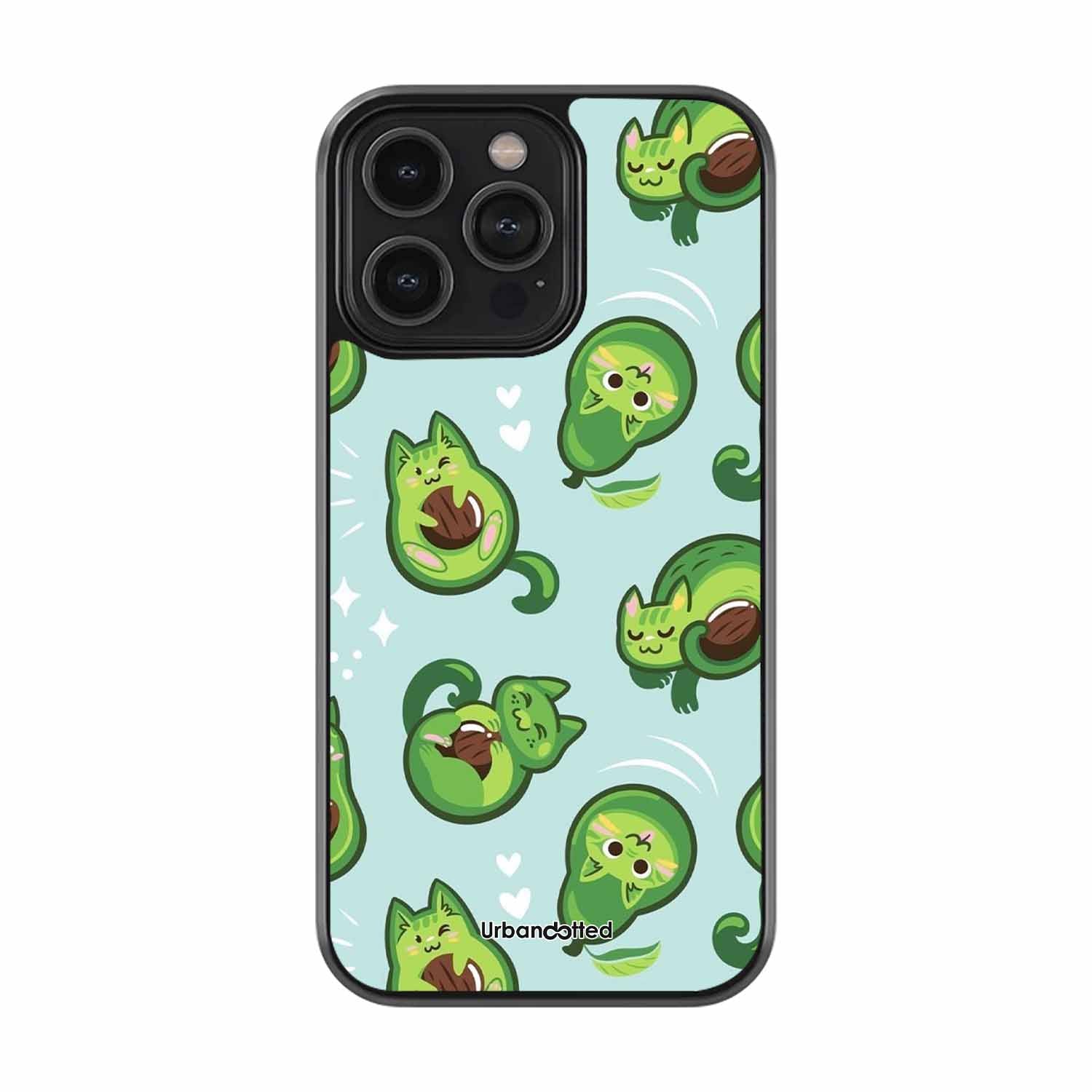 Avocato Purrfection Glass Case