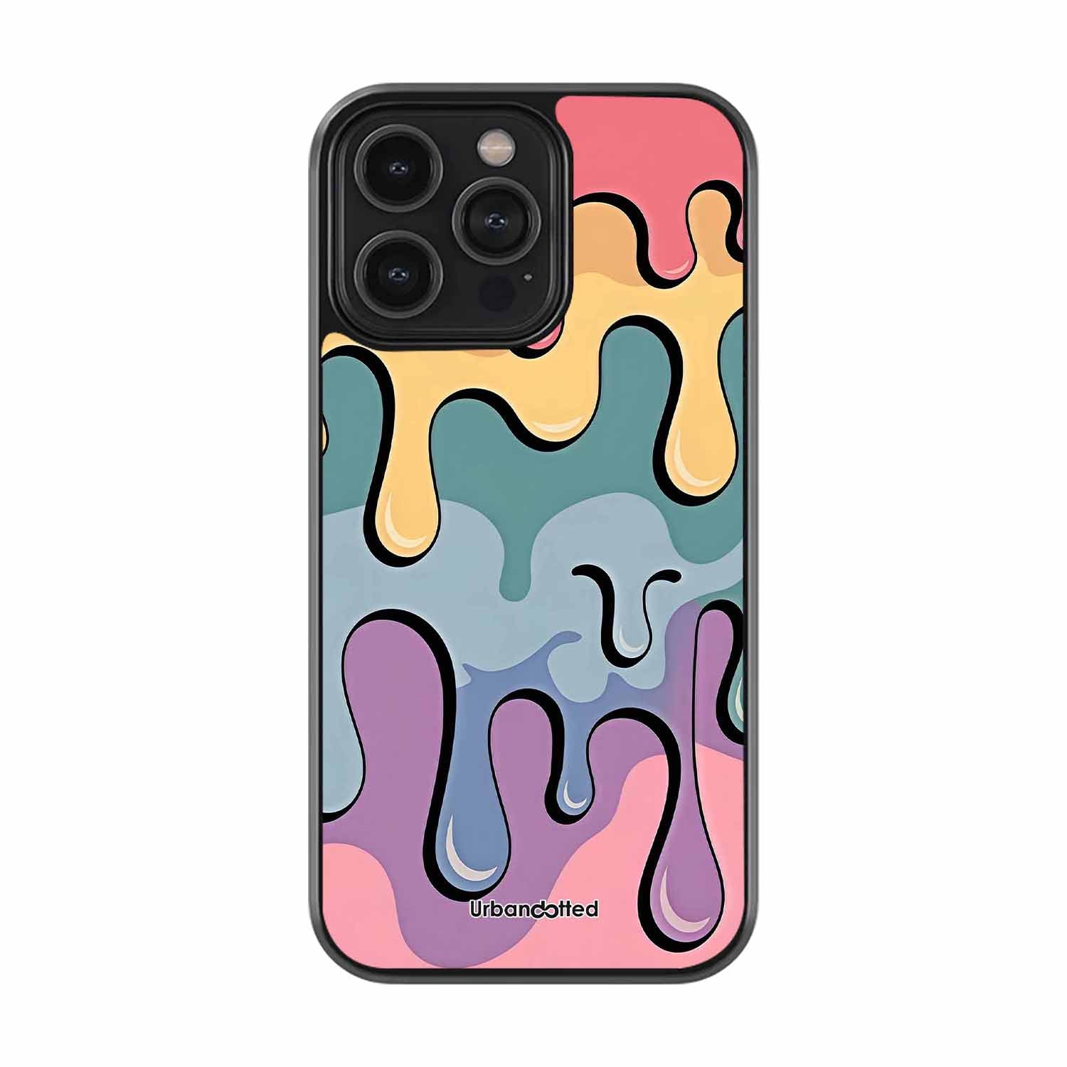 Melting Colours Glass Case