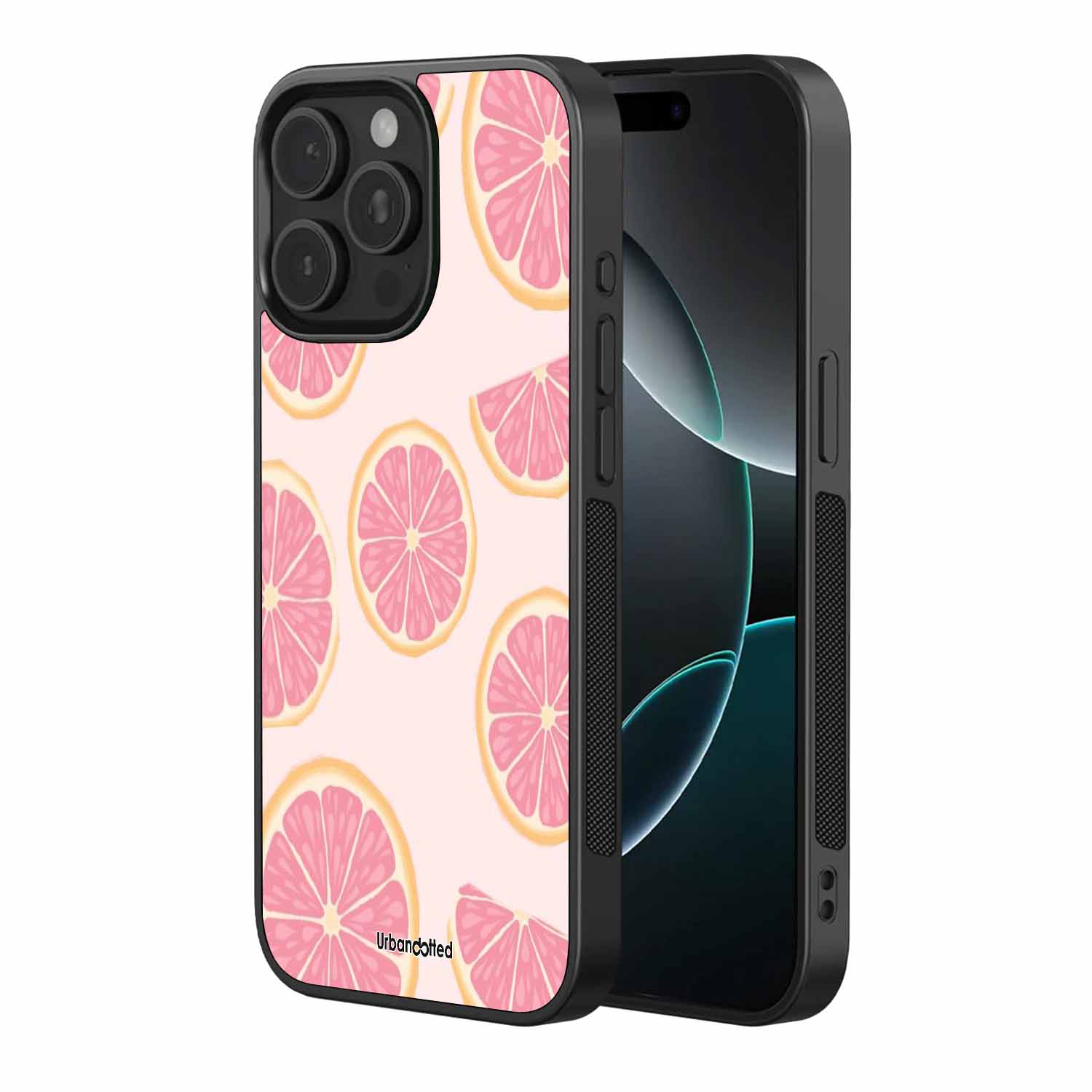 Fruity Pink Pop Glass Case