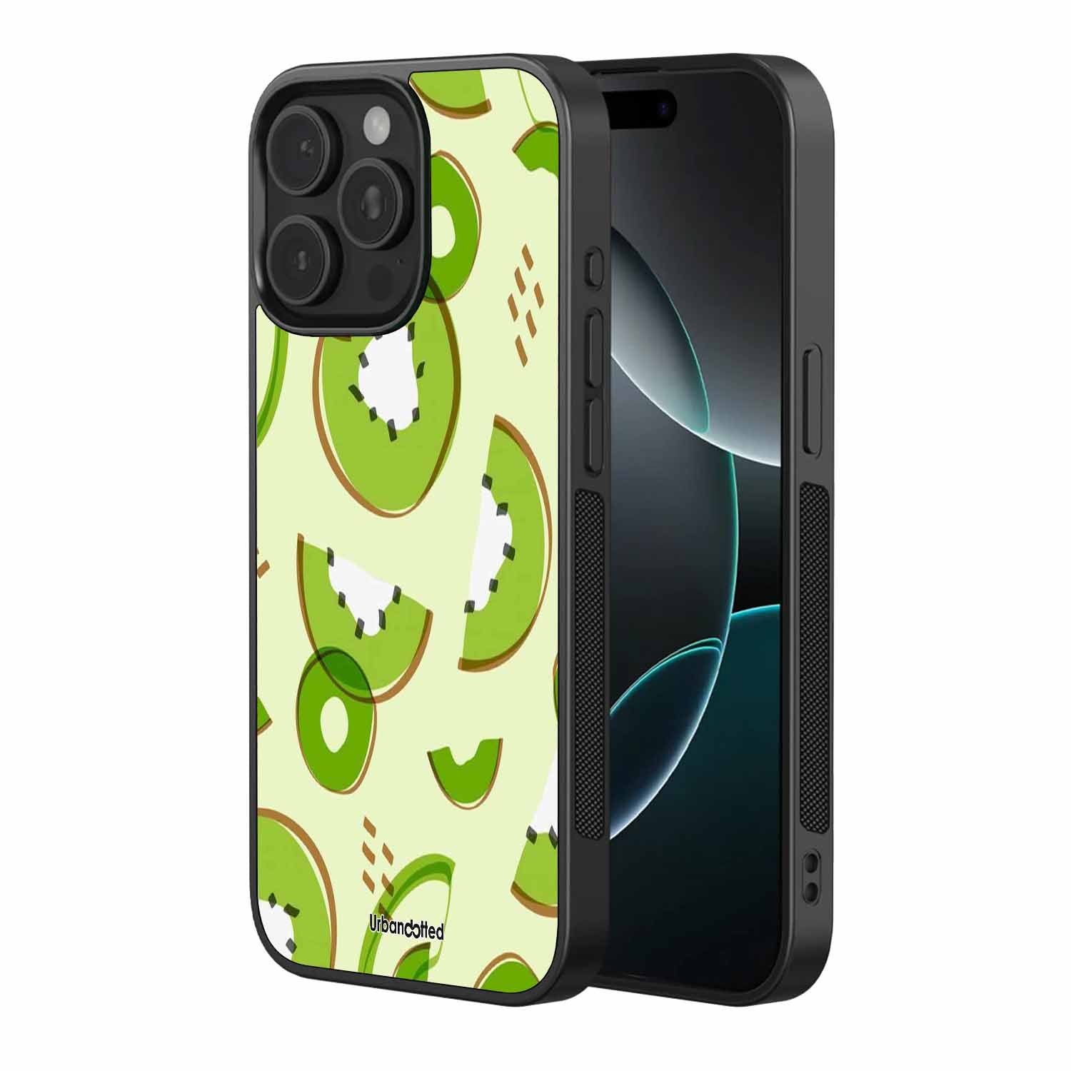 Kiwi Slice Pop Glass Case