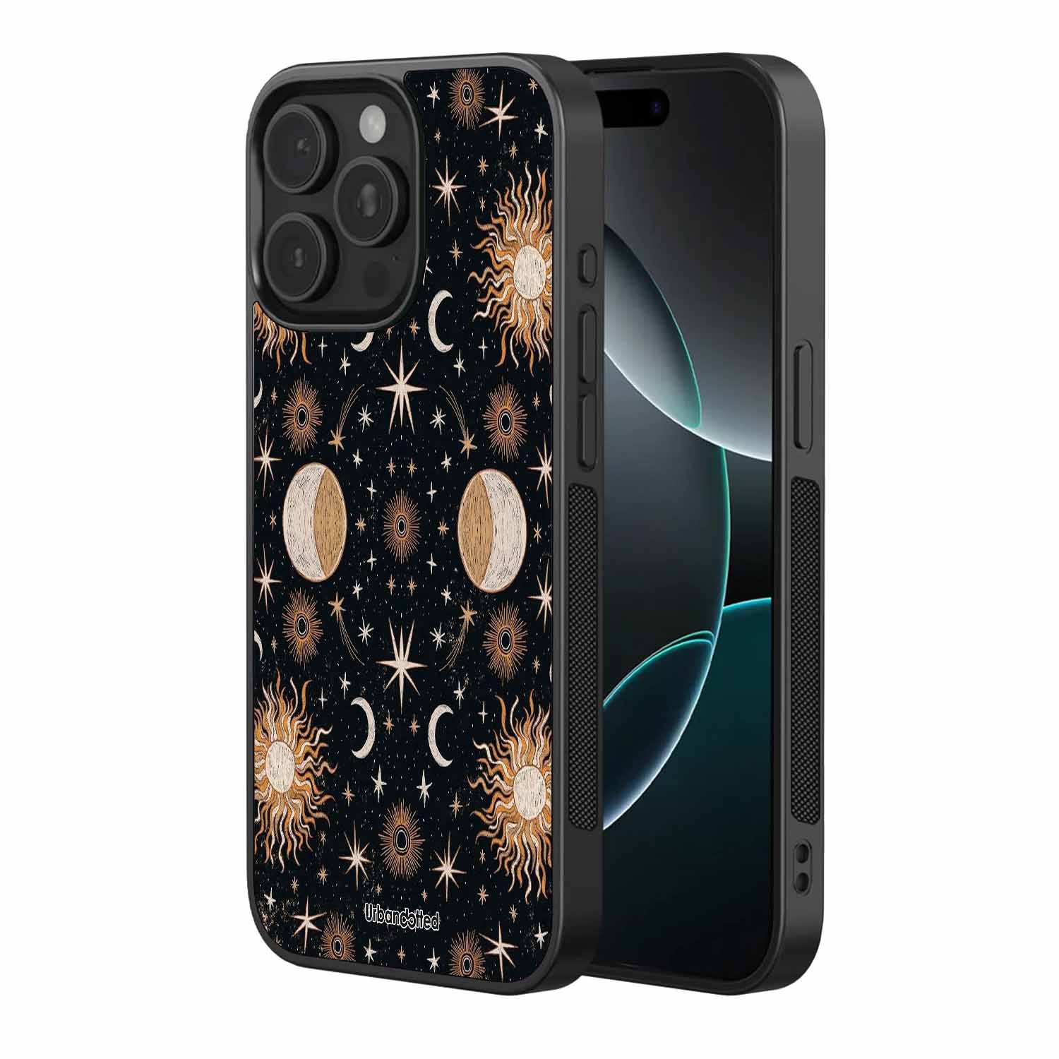 Celestial Night Sky Glass Case