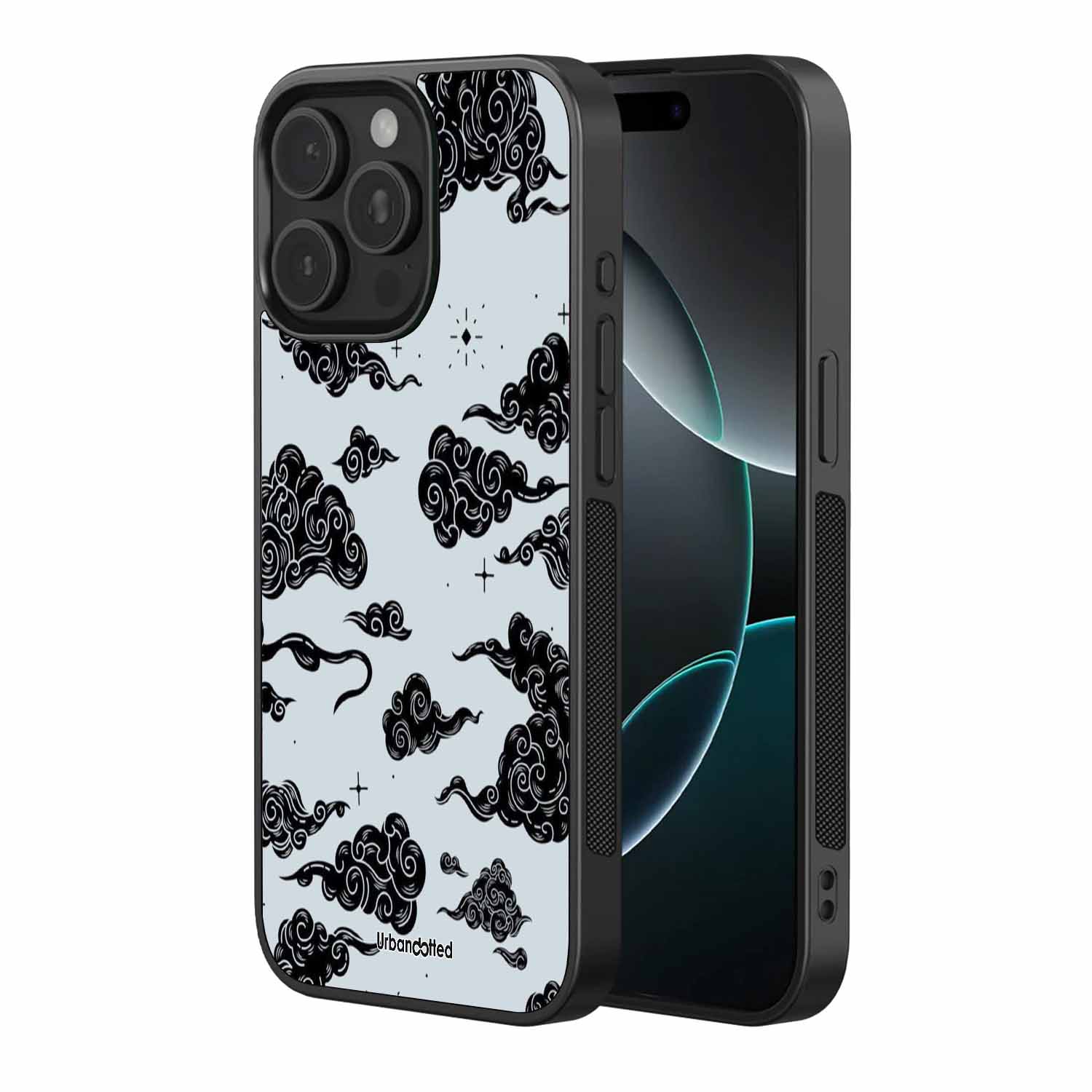 Zen Cloudscape Glass Case