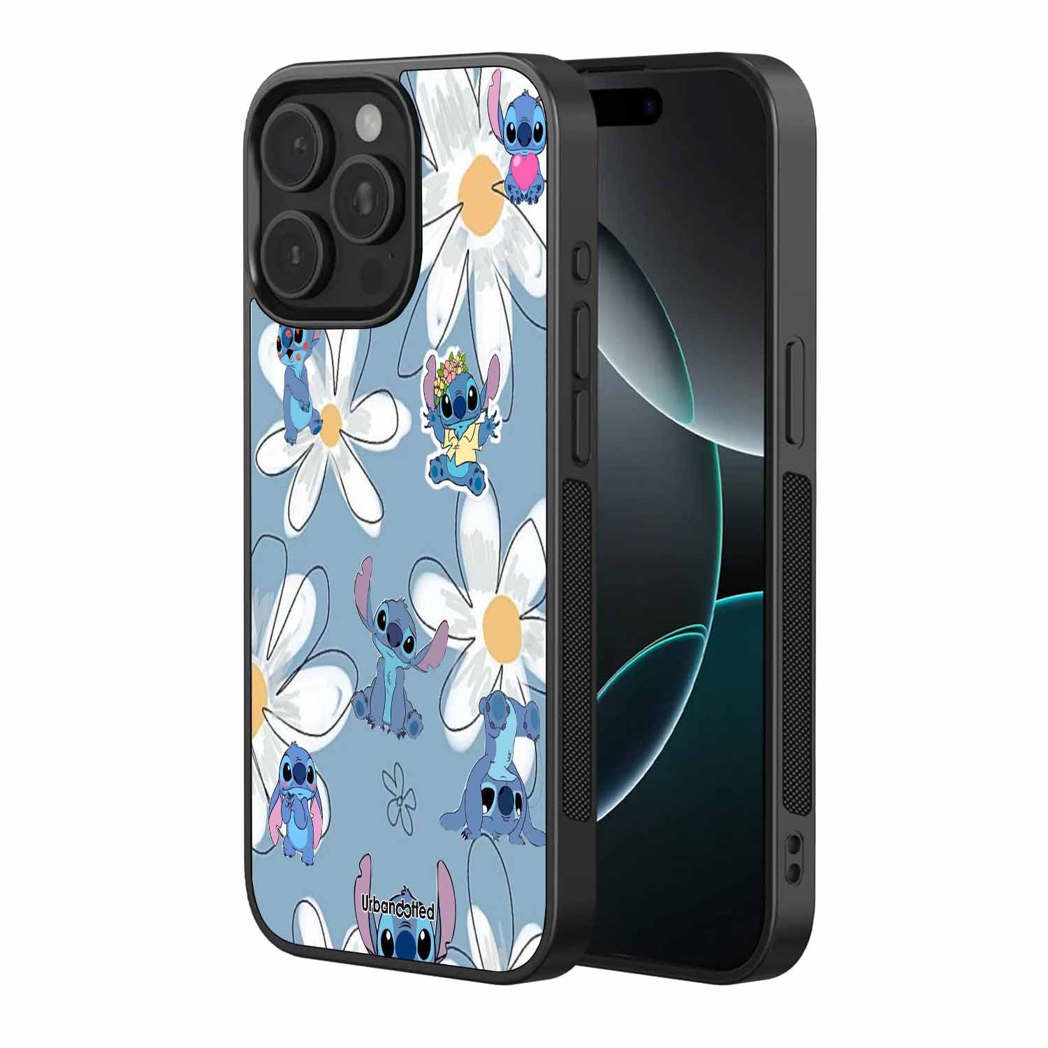 Ohana Bloom Stitch Glass Case