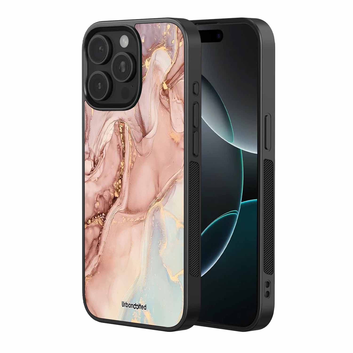 Ethereal Marble Art Glass Case