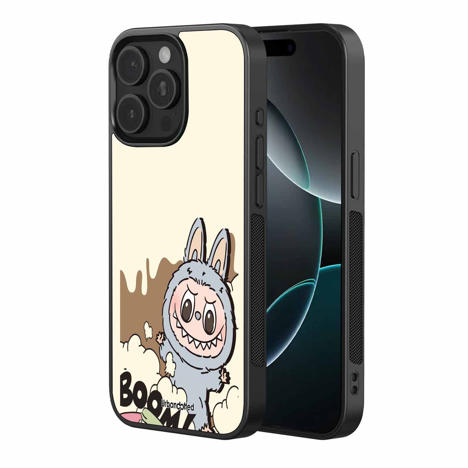 Mischievous Monster Glass Case