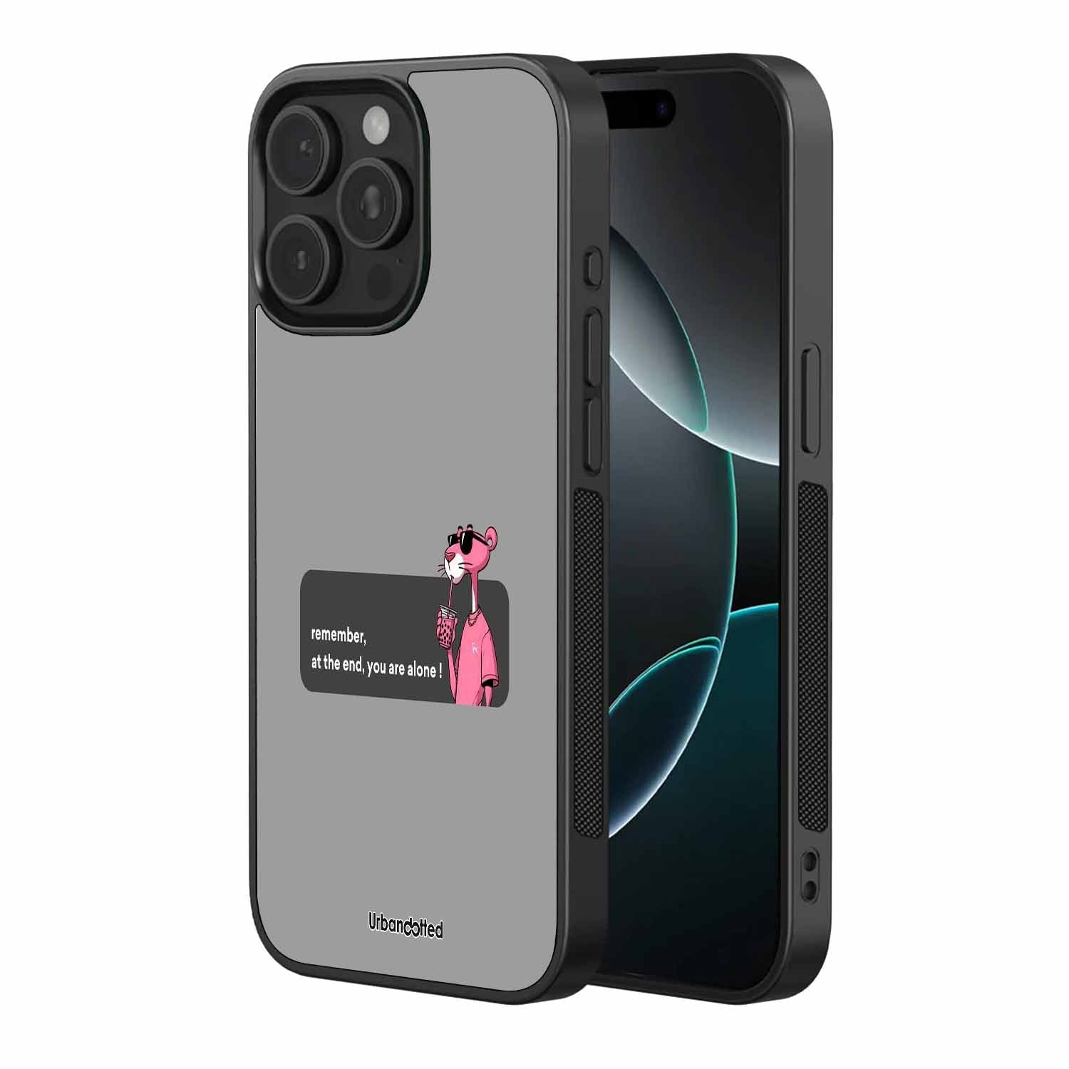 Statement Panther Glass Case