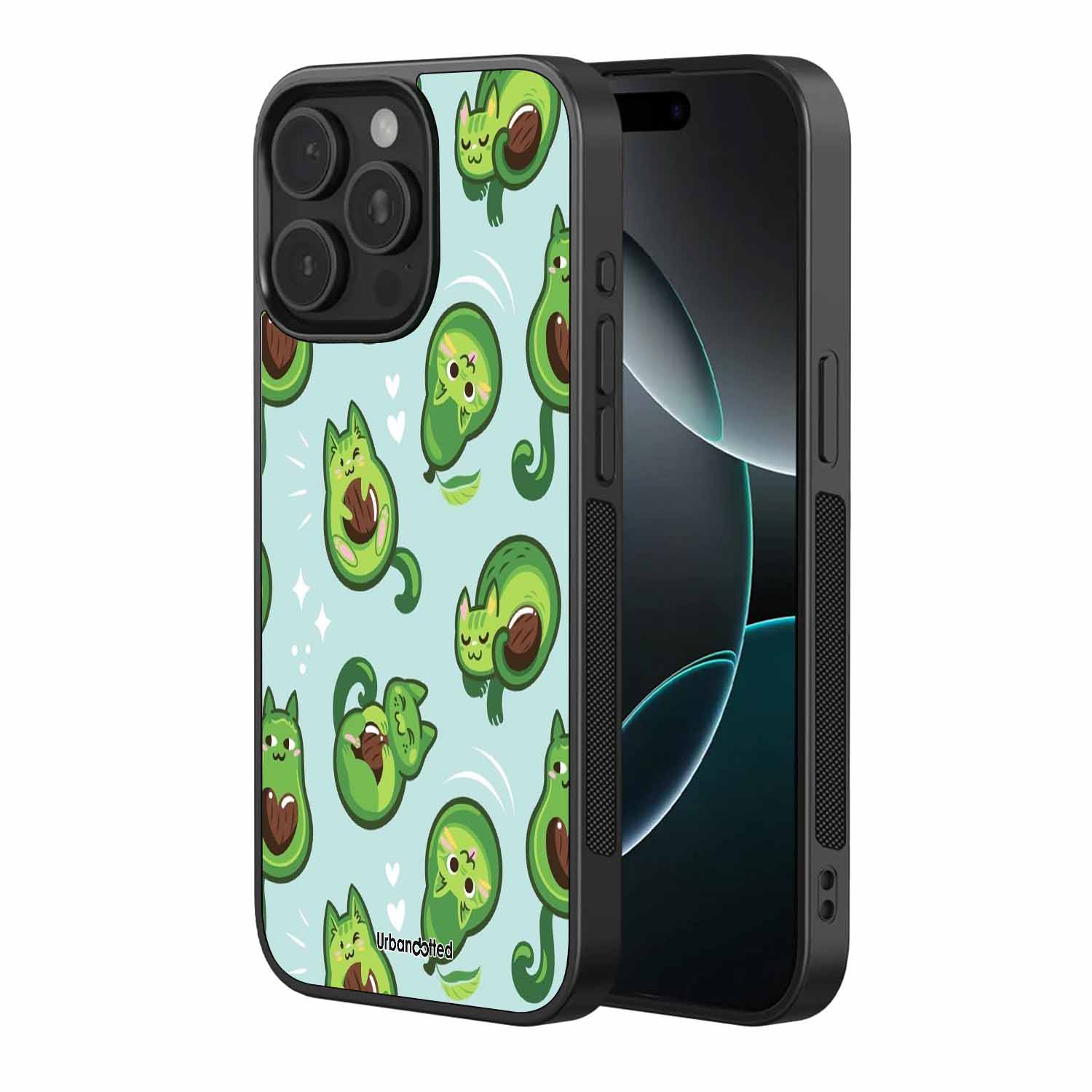 Avocato Purrfection Glass Case